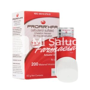 Proair inhalador