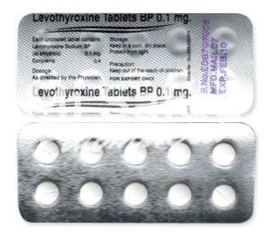 Levotiroxina